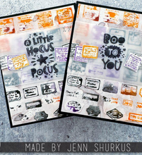 Tim Holtz - Curator - Cling Mounted Rubber Stamp Set