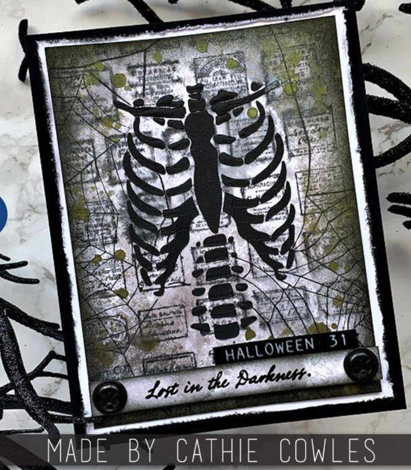 Tim Holtz - Curator - Cling Mounted Rubber Stamp Set