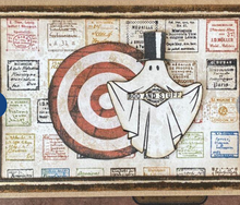 Tim Holtz - Curator - Cling Mounted Rubber Stamp Set