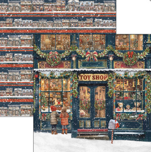 8x8 - Toy Shop - Paper Pad - Double Sided Paper - 12/Pkg - Ciao Bella