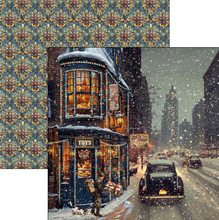 12x12 - Toy Shop - Paper Pad - Double Sided Paper - 12/Pkg - Ciao Bella