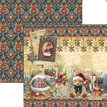 12x12 - Toy Shop - Paper Pad - Double Sided Paper - 12/Pkg - Ciao Bella