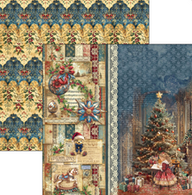 8x8 - Toy Shop - Paper Pad - Double Sided Paper - 12/Pkg - Ciao Bella