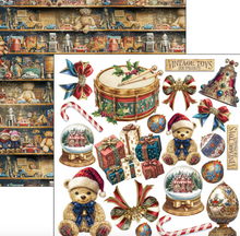 6x6 - Toy Shop - Fussy Cut Pad - Double Sided Paper - 24/Pkg - Ciao Bella