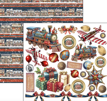 6x6 - Toy Shop - Fussy Cut Pad - Double Sided Paper - 24/Pkg - Ciao Bella