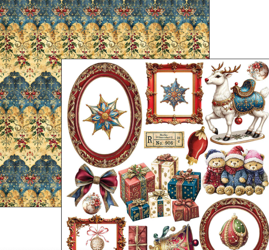 6x6 - Toy Shop - Fussy Cut Pad - Double Sided Paper - 24/Pkg - Ciao Bella