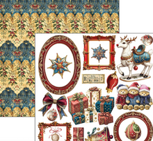 6x6 - Toy Shop - Fussy Cut Pad - Double Sided Paper - 24/Pkg - Ciao Bella