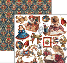 6x6 - Toy Shop - Fussy Cut Pad - Double Sided Paper - 24/Pkg - Ciao Bella