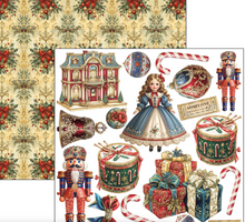 6x6 - Toy Shop - Fussy Cut Pad - Double Sided Paper - 24/Pkg - Ciao Bella