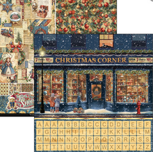 12x12 - Toy Shop - Patterns Pad - Double Sided Paper - 8/Pkg - Ciao Bella