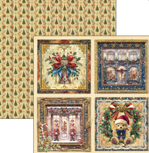 12x12 - Toy Shop - Patterns Pad - Double Sided Paper - 8/Pkg - Ciao Bella