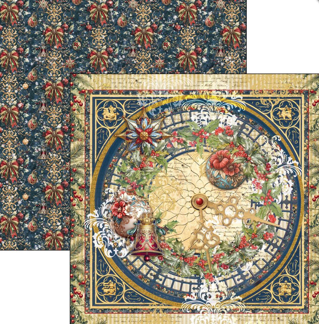 12x12 - Toy Shop - Patterns Pad - Double Sided Paper - 8/Pkg - Ciao Bella