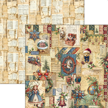 12x12 - Toy Shop - Patterns Pad - Double Sided Paper - 8/Pkg - Ciao Bella