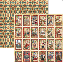 12x12 - Toy Shop - Patterns Pad - Double Sided Paper - 8/Pkg - Ciao Bella