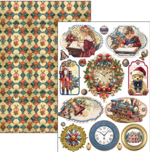 A4 - Toy Shop - Creative Pad - Double Sided Paper - 9/Pkg - Ciao Bella