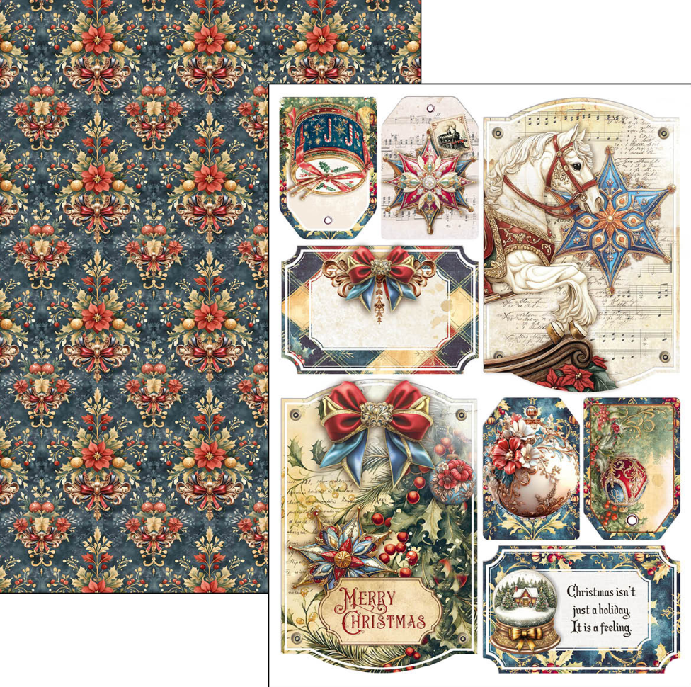 A4 - Toy Shop - Creative Pad - Double Sided Paper - 9/Pkg - Ciao Bella