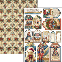 A4 - Toy Shop - Creative Pad - Double Sided Paper - 9/Pkg - Ciao Bella