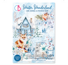 A4 Ephemera Book -Winter Wonderland - 32/Pkg - Ciao Bella