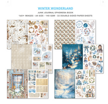 A4 Ephemera Book -Winter Wonderland - 32/Pkg - Ciao Bella