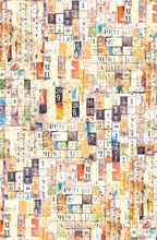 Vellum Paper A4 - Majestic Dream - 6/Pkg - Ciao Bella