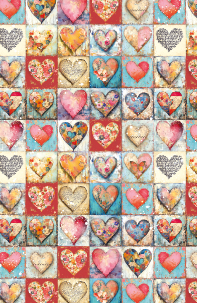 Vellum Paper A4 - Majestic Dream - 6/Pkg - Ciao Bella