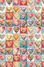 Vellum Paper A4 - Majestic Dream - 6/Pkg - Ciao Bella