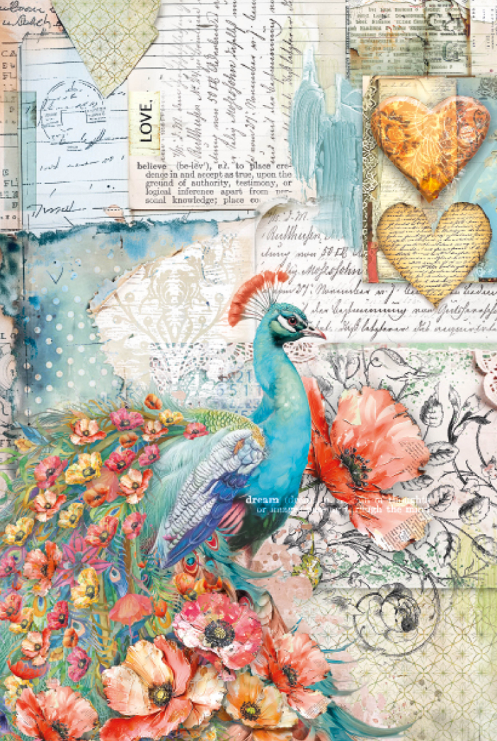 Vellum Paper A4 - Majestic Dream - 6/Pkg - Ciao Bella