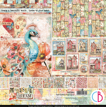12x12 - Majestic Dream Patterns Pad - 8/Pkg - Ciao Bella