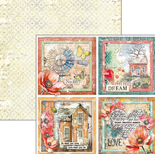 12x12 - Majestic Dream Patterns Pad - 8/Pkg - Ciao Bella