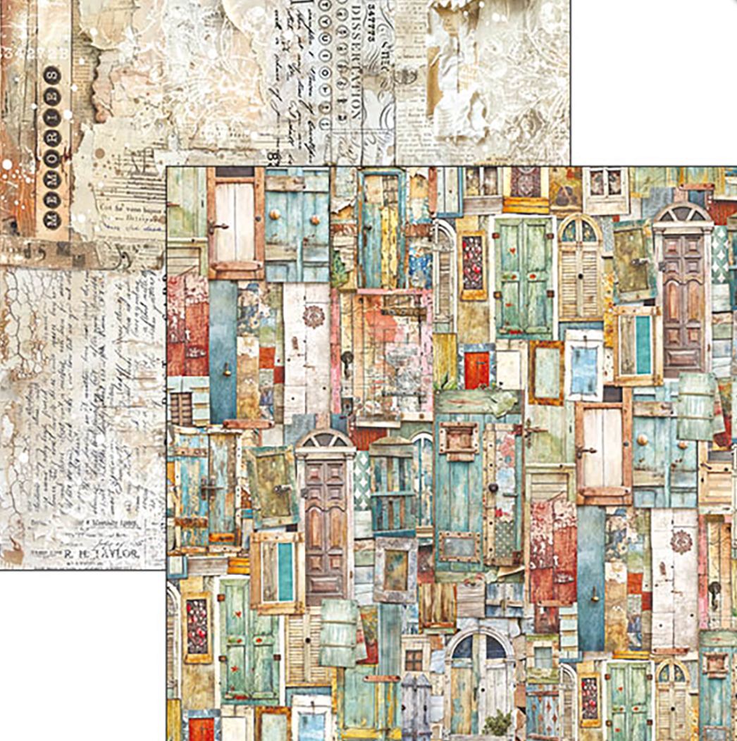 12x12 - Majestic Dream Patterns Pad - 8/Pkg - Ciao Bella