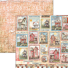 12x12 - Majestic Dream Patterns Pad - 8/Pkg - Ciao Bella