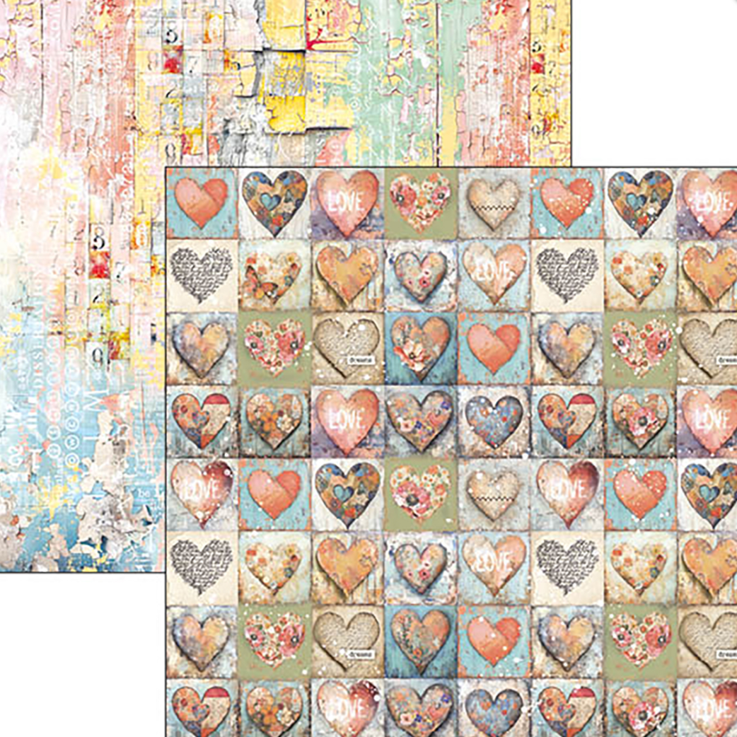 12x12 - Majestic Dream Patterns Pad - 8/Pkg - Ciao Bella