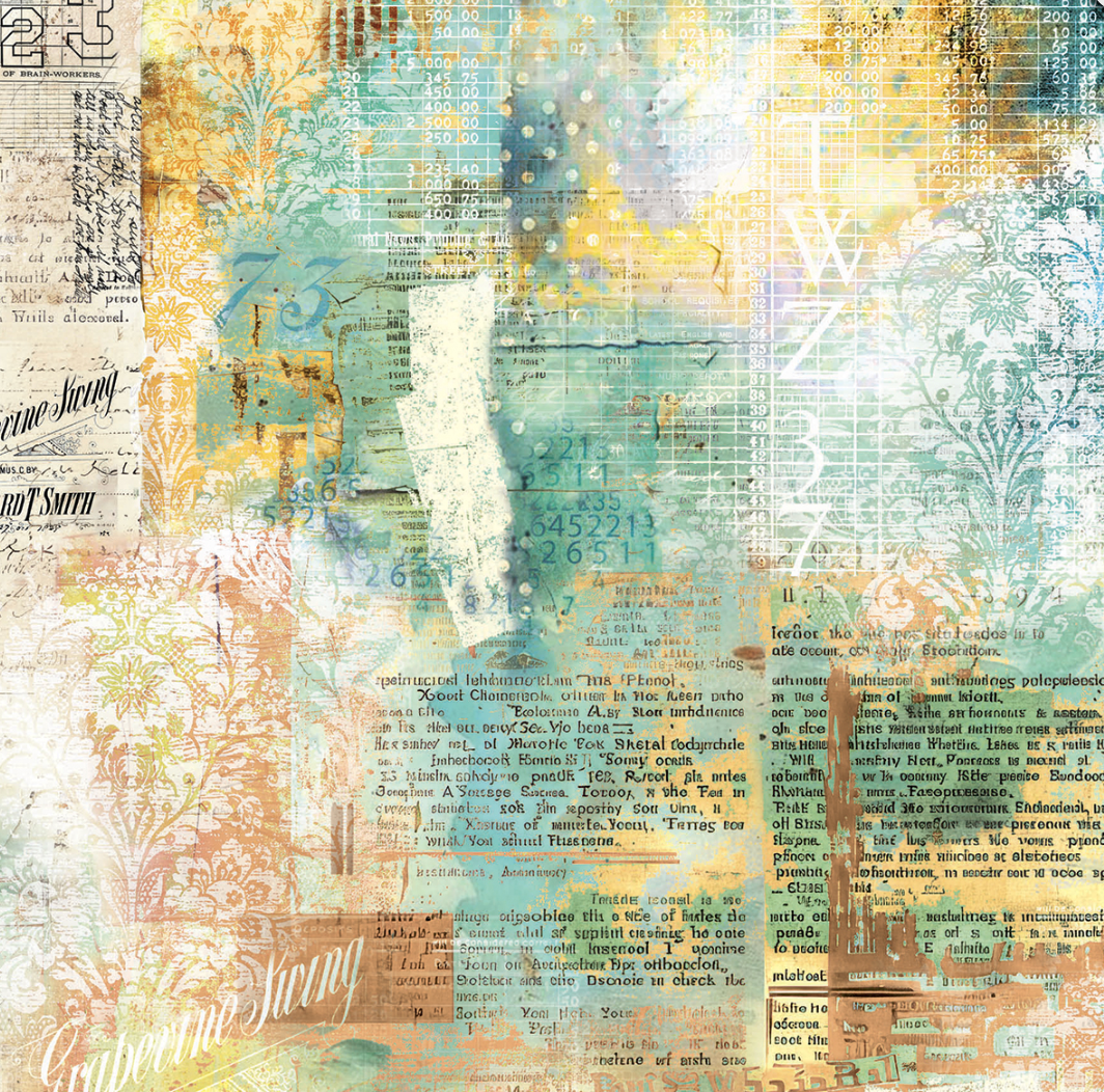 6x6 - Vellum - Majestic Dream - Fussy Cut - 6/Pkg - Ciao Bella