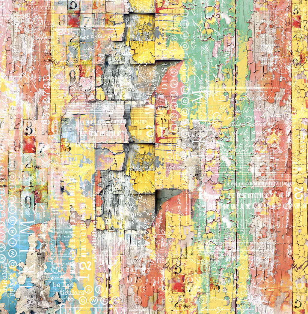 6x6 - Vellum - Majestic Dream - Fussy Cut - 6/Pkg - Ciao Bella