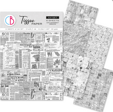 A4  - Storybook - Tissue Paper - MIX 6/Pkg  - Ciao Bella