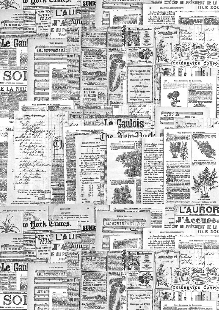 A4  - Storybook - Tissue Paper - MIX 6/Pkg  - Ciao Bella