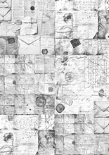 A4  - Storybook - Tissue Paper - MIX 6/Pkg  - Ciao Bella