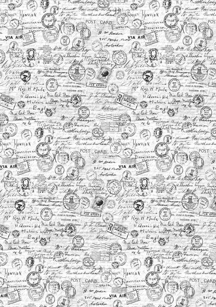 A4  - Storybook - Tissue Paper - MIX 6/Pkg  - Ciao Bella