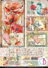 A4  - Creative Pad - Majestic Dream - 9/Pkg - Ciao Bella