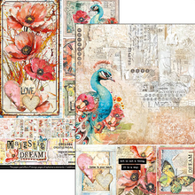 A4  - Creative Pad - Majestic Dream - 9/Pkg - Ciao Bella