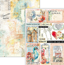 A4  - Creative Pad - Majestic Dream - 9/Pkg - Ciao Bella