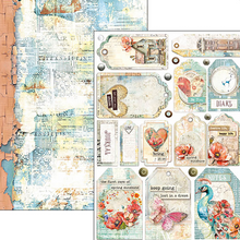 A4  - Creative Pad - Majestic Dream - 9/Pkg - Ciao Bella