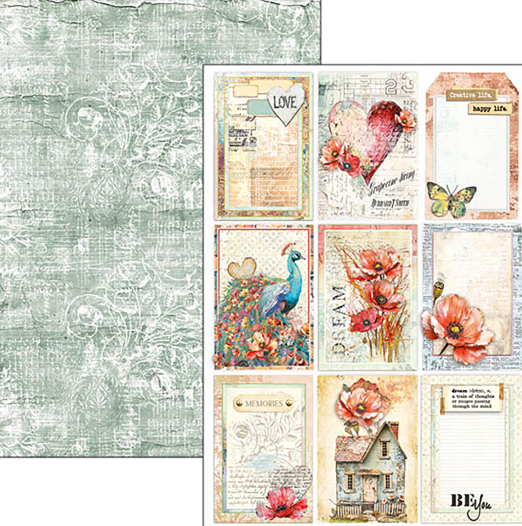 A4  - Creative Pad - Majestic Dream - 9/Pkg - Ciao Bella