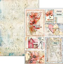 A4  - Creative Pad - Majestic Dream - 9/Pkg - Ciao Bella