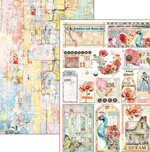 A4  - Creative Pad - Majestic Dream - 9/Pkg - Ciao Bella