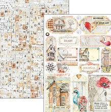 A4  - Creative Pad - Majestic Dream - 9/Pkg - Ciao Bella