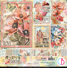 12x12 - Majestic Dream - Paper Pad - 12/Pkg - Ciao Bella