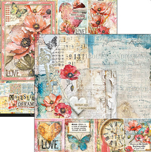 12x12 - Majestic Dream - Paper Pad - 12/Pkg - Ciao Bella