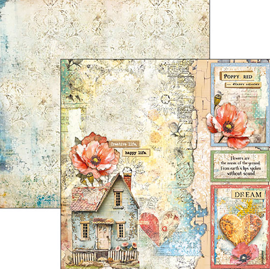 12x12 - Majestic Dream - Paper Pad - 12/Pkg - Ciao Bella