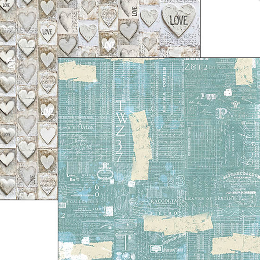 12x12 - Majestic Dream - Paper Pad - 12/Pkg - Ciao Bella